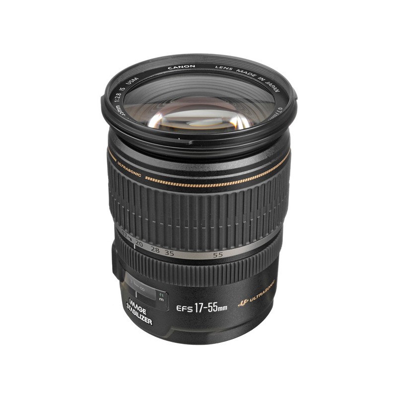 CANON Objectif EF-S 17-55mm f/2.8 IS USM Garanti 2 ans