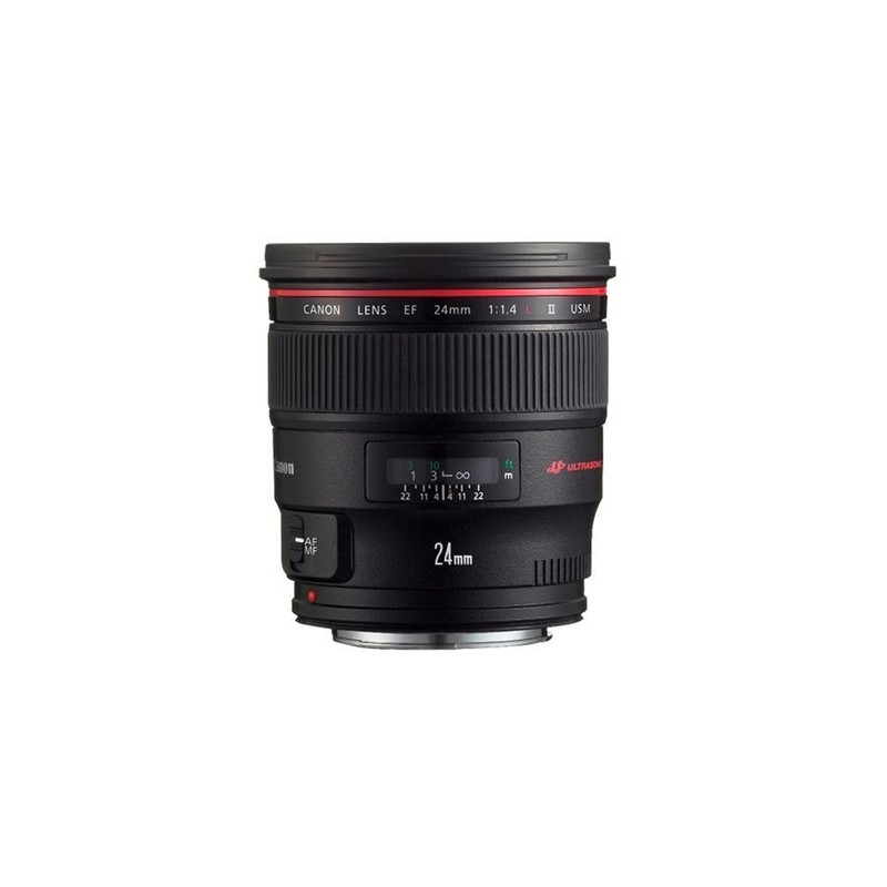 CANON Objectif EF 24mm f/1.4 L II USM Garanti 2 ans