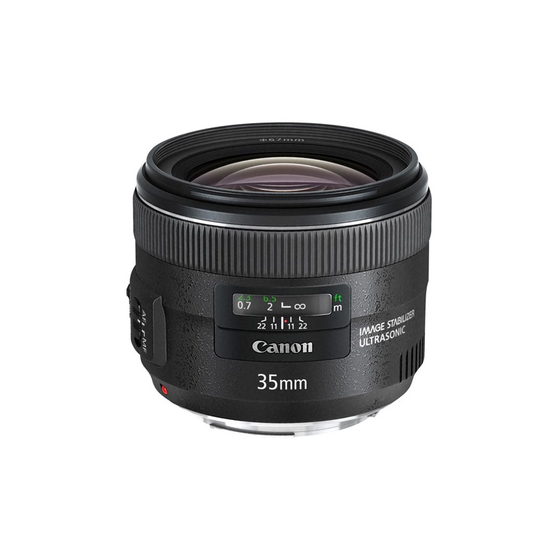 CANON Objectif EF 35mm f/2 IS USM Garanti 2 ans
