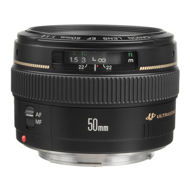 CANON Objectif EF 50mm f/1.4 USM Garanti 2 ans