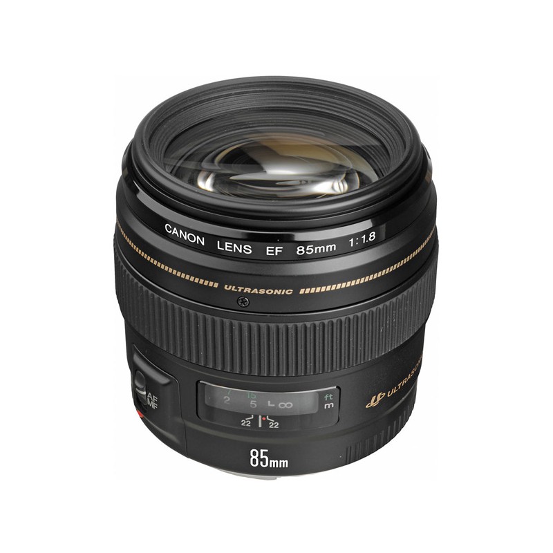 CANON Objectif EF 85mm f/1.8 USM Garanti 2 ans