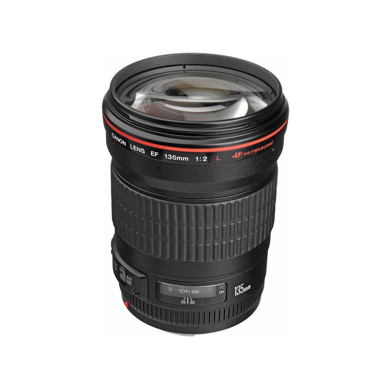 CANON Objectif EF 135mm f/2 L USM Garanti 2 ans
