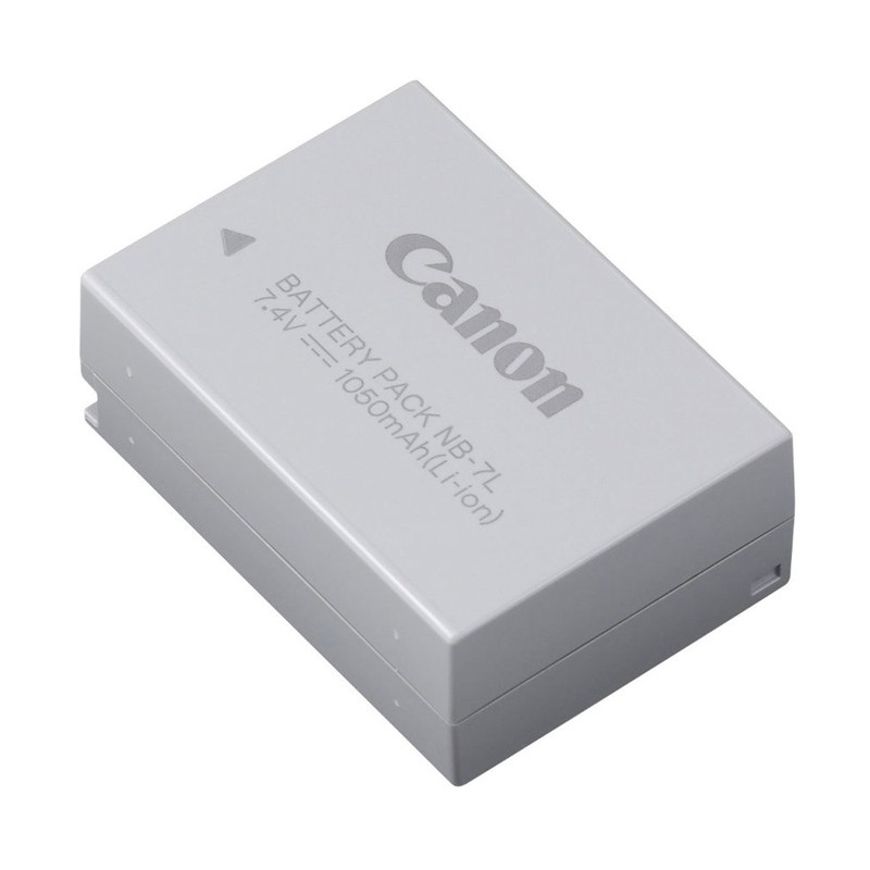CANON Batterie NB-7L pour Powershot G10.G11.G12.SX30IS