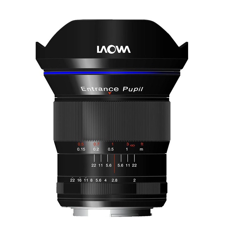 LAOWA Objectif 15mm f/2 Ultra grand angle ZERO-D compatible avec Sony FE