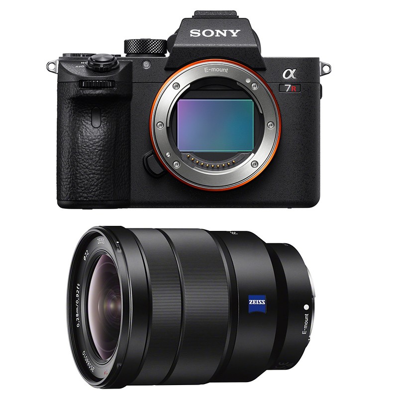 SONY ALPHA 7R III + FE 16-35 GM Garanti 3 ans