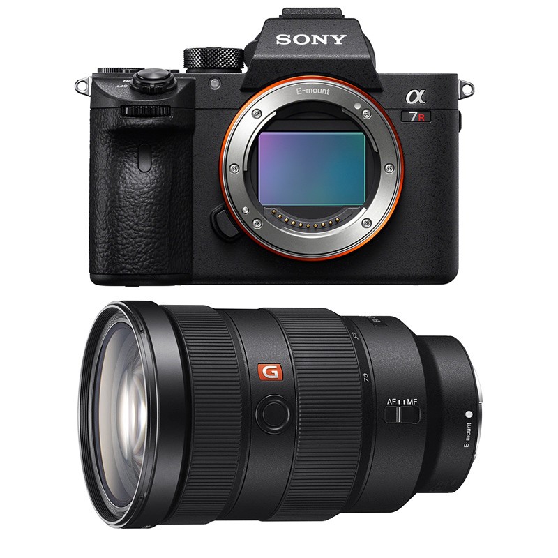 SONY ALPHA 7R III + FE 24-70 GM Garanti 3 ans