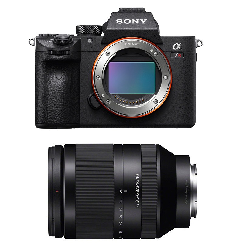 SONY ALPHA 7R III + FE 24-240 Garanti 3 ans