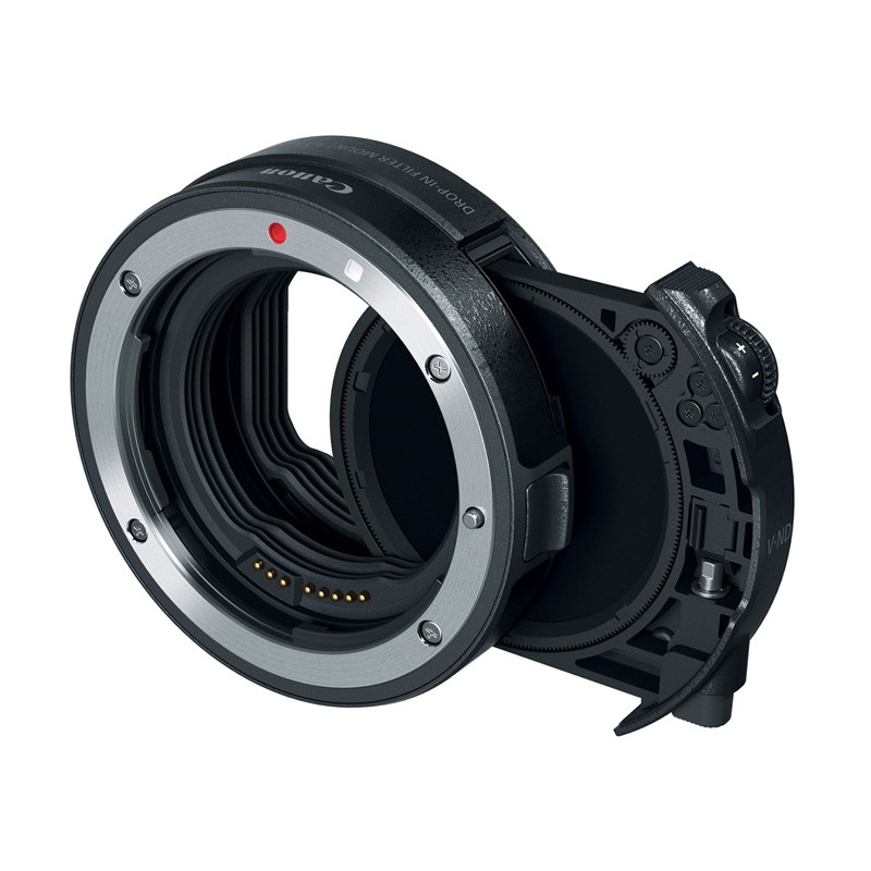 CANON Bague d'adaptation EF pour boitier EOS R avec filtre insérable variable neutre (ND)