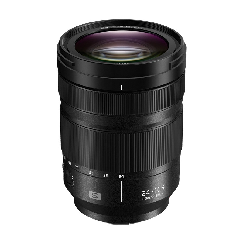 PANASONIC Objectif Lumix S 24-105mm f/4 Macro OIS Garanti 2 ans