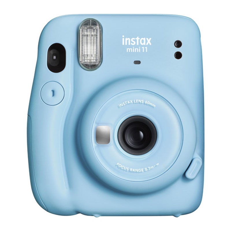 FUJIFILM Appareil Photo Instantané Instax Mini 11 Bleu