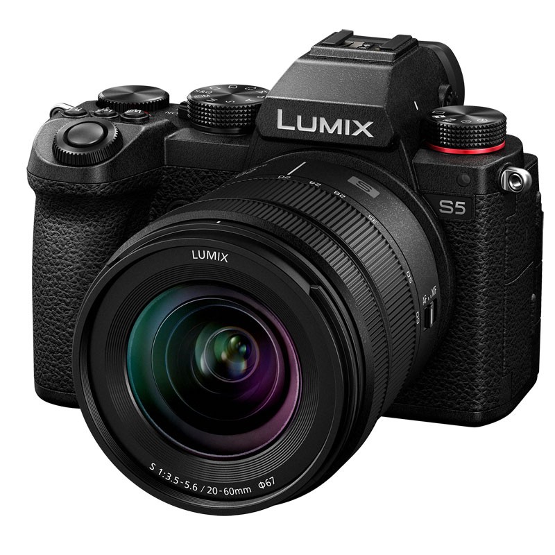 PANASONIC LUMIX S5 + Objectif 20-60 Garanti 3 ans