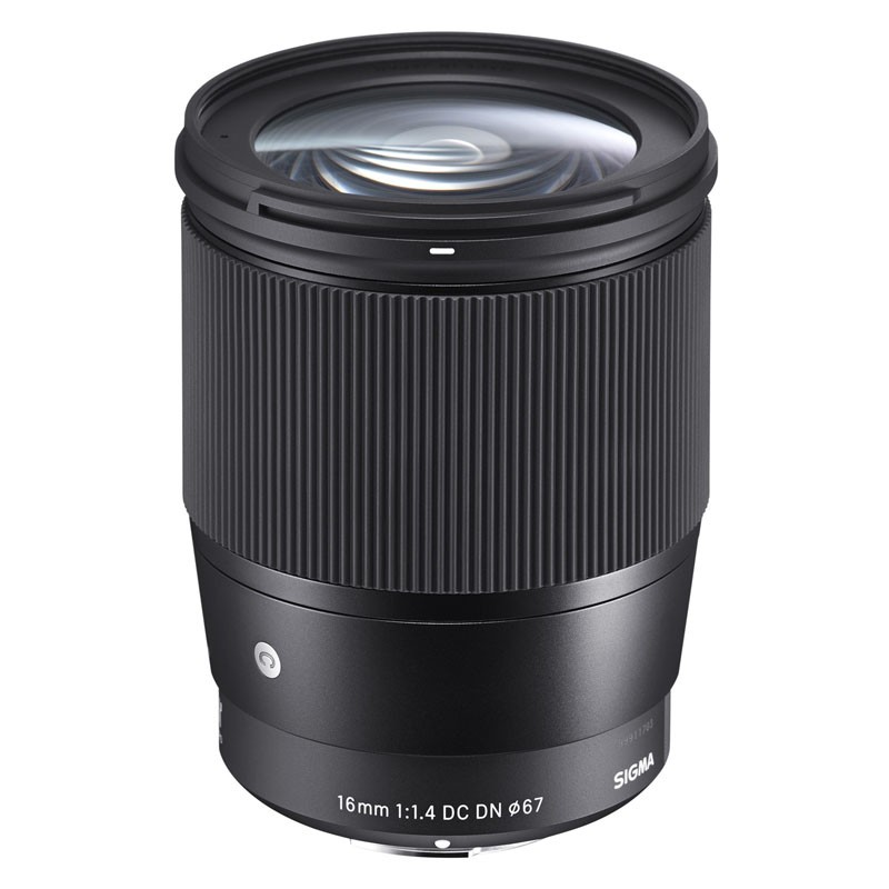 SIGMA Objectif 16mm f/1.4 DC DN Contemporary NOIR compatible avec la monture L Garanti 3 ans