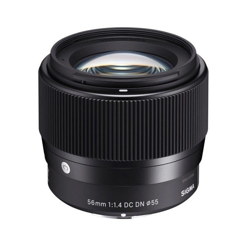 SIGMA Objectif 56mm f/1.4 DC DN Contemporary NOIR compatible avec la monture L Garanti 3 ans