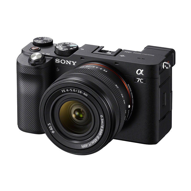 SONY ALPHA 7C NOIR + FE 28-60 f/4-5.6 Garanti 3 ans