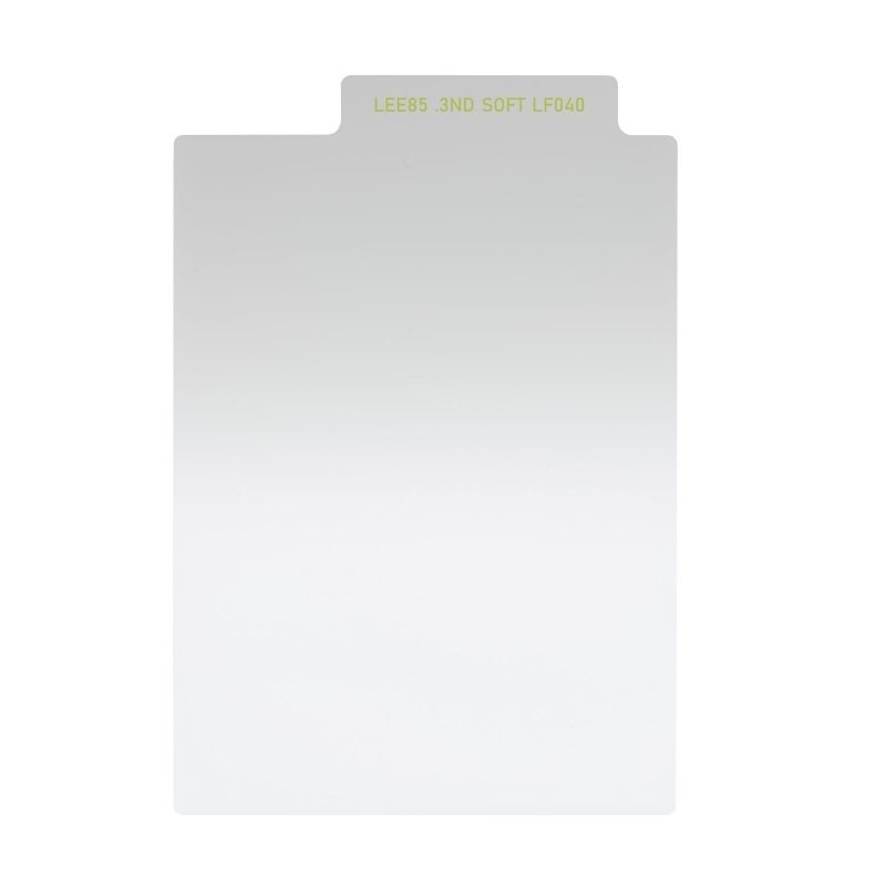 LEE FILTERS LEE85 Filtre dégradé ND 0.3 Soft- L85ND3GS