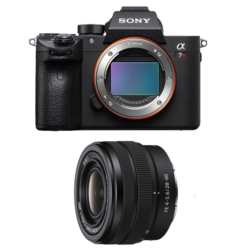 SONY ALPHA 7R III + FE 28-60 f/4-5.6 Garanti 3 ans