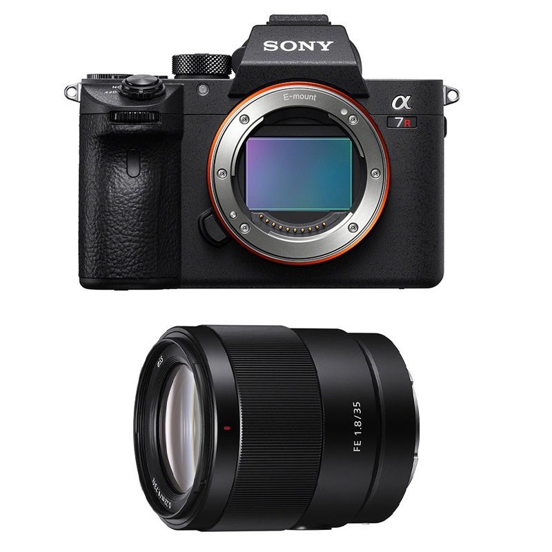 SONY ALPHA 7R III + FE 35mm f/1.8 Garanti 3 ans
