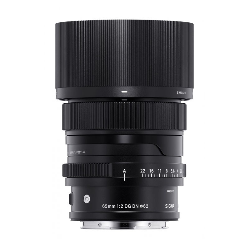 SIGMA Objectif 65mm f/2 DG DN compatible avec Sony FE Garanti 3 ans