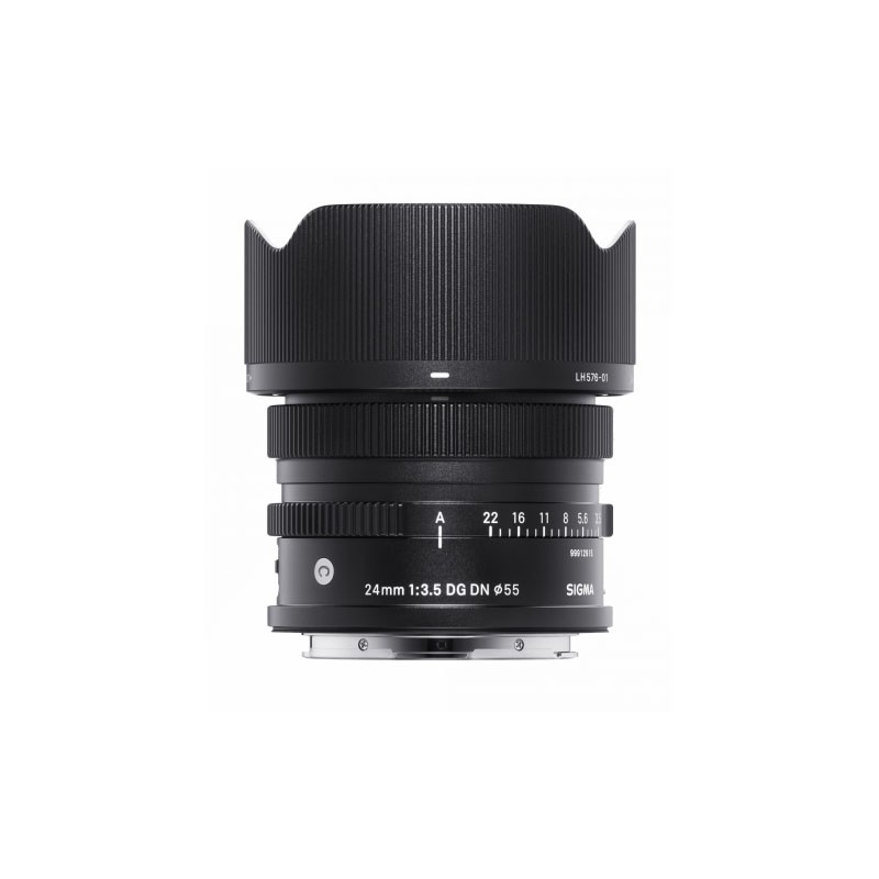SIGMA Objectif 24mm f/3.5 DG DN compatible avec L Mount Garanti 3 ans