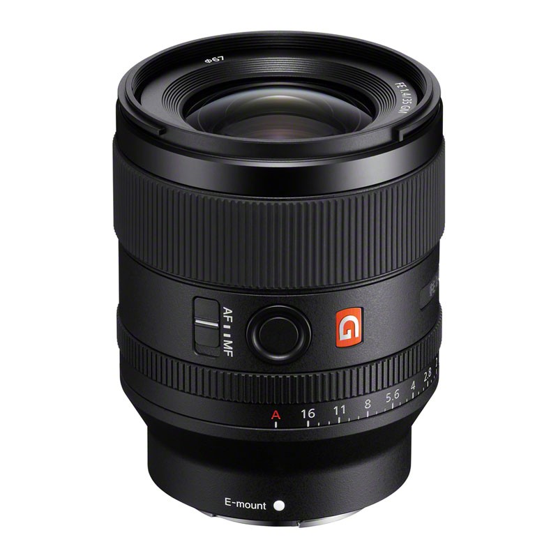 SONY Objectif FE 35mm f/1.4 GM Garanti 2 ans