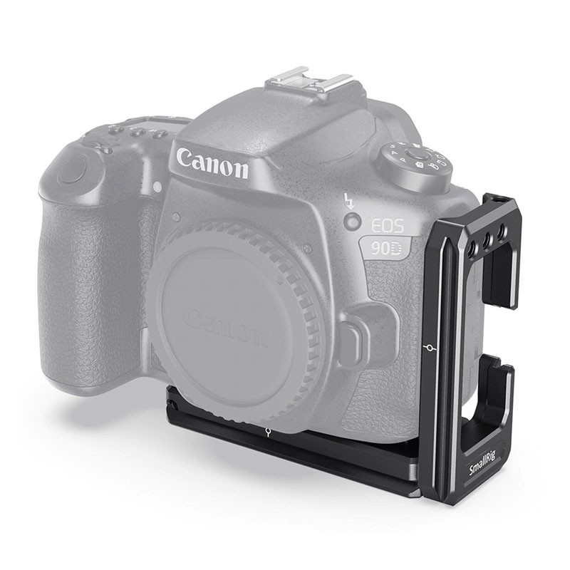 SMALLRIG L-Bracket pour Canon EOS 90D 80D 70D - LCC2657