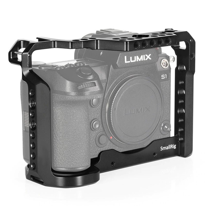 SMALLRIG Cage pour Panasonic Lumix DC-S1 et S1R - CCP2345