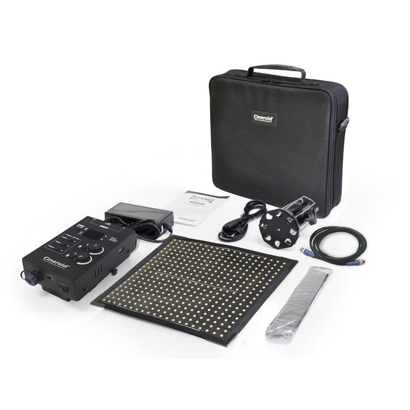 CINEROID Panneau LED flexible FL400Ve