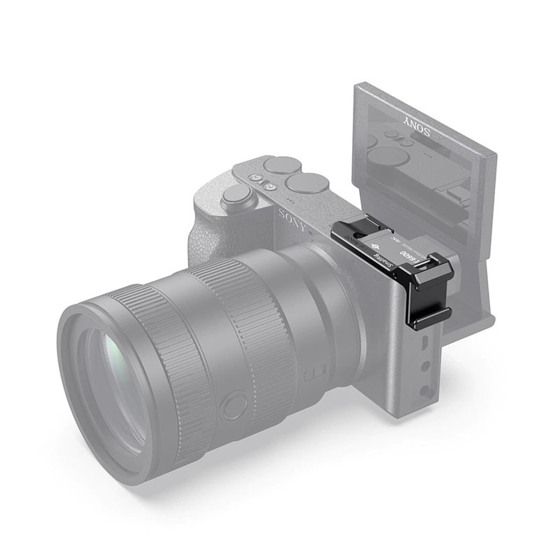 SMALLRIG LPlaque de fixation gauche de pied pour Sony a6600 Camera - BUC2497