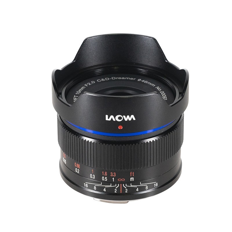 LAOWA Objectif 10mm f/2 Zero-D pour Micro 4/3