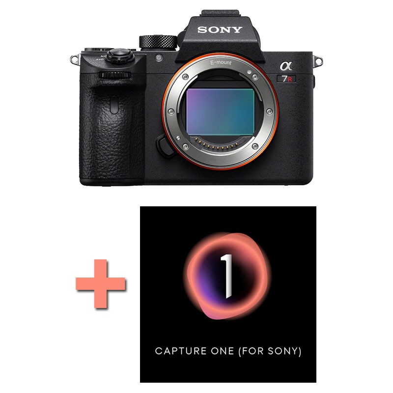 SONY ALPHA 7R III NU Garanti 3 ans + Logiciel Capture One 21 Sony
