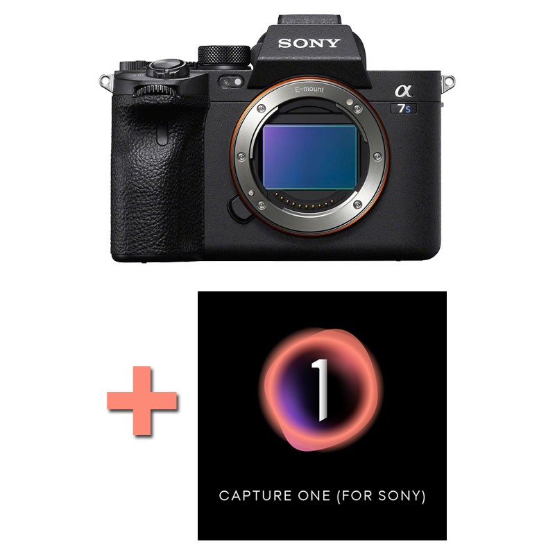 SONY ALPHA 7S III Nu Garanti 3 ans + Logiciel Capture One 21 Sony