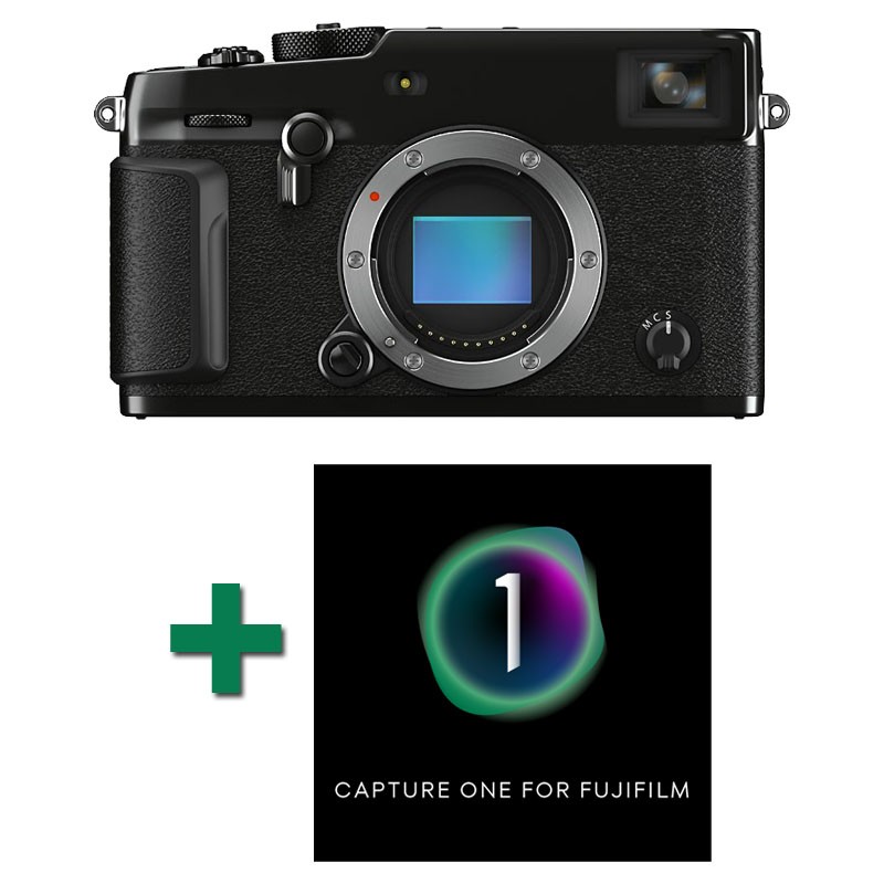 FUJIFILM X-PRO3 Garanti 3 ans + Logiciel Capture One 21 Fuji