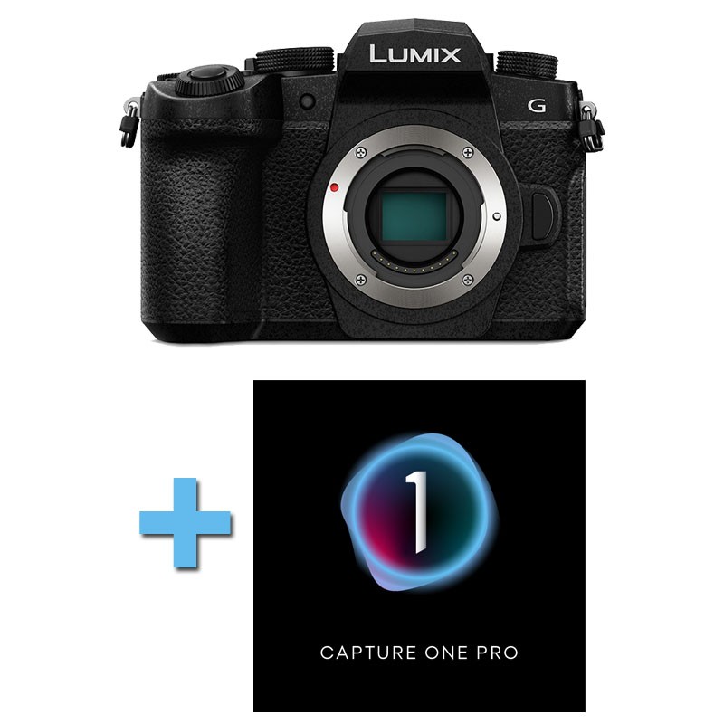 PANASONIC LUMIX G90 Nu Garanti 3 ans + Logiciel Capture One Pro