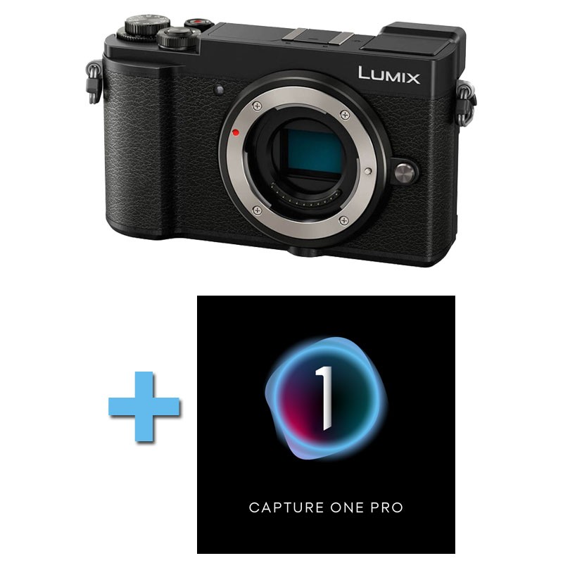 PANASONIC LUMIX GX9 Noir Nu Garanti 3 ans + Logiciel Capture One Pro