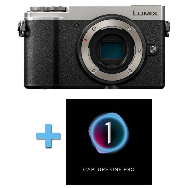 PANASONIC LUMIX GX9 Silver Nu Garanti 3 ans + Logiciel Capture One Pro