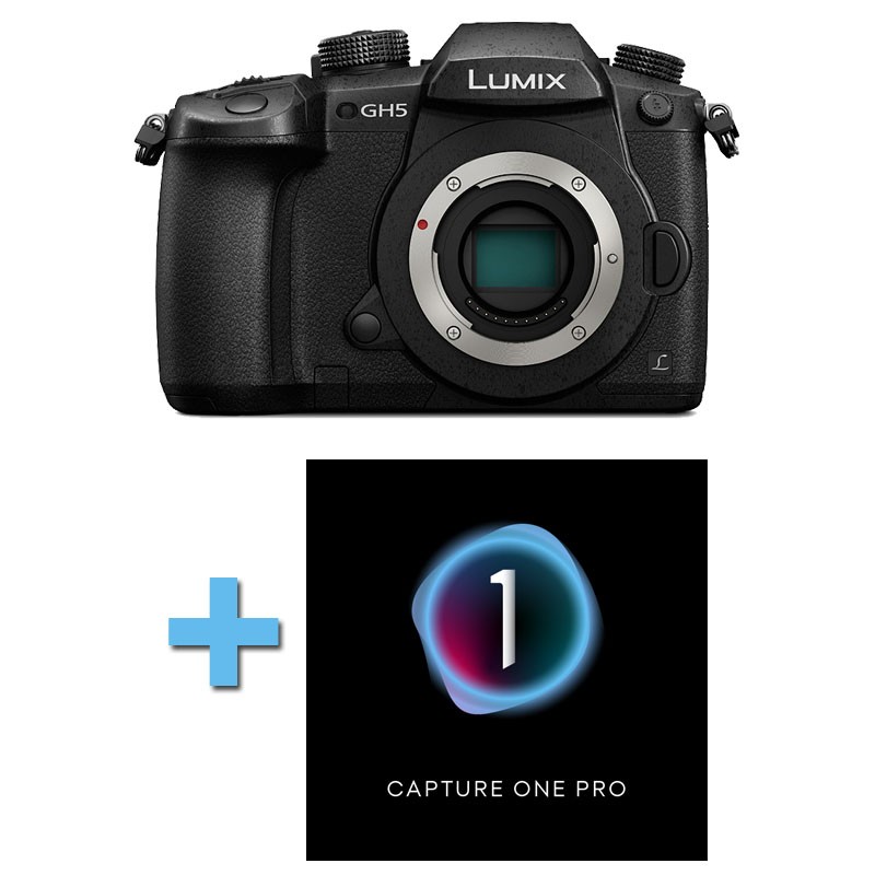 PANASONIC LUMIX GH5 Nu Garanti 3 ans + Logiciel Capture One Pro