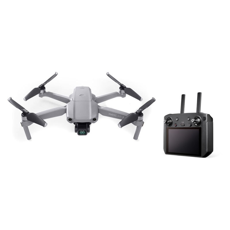 DJI Drone Mavic Air 2 Fly More Combo et DJI Smart Controller