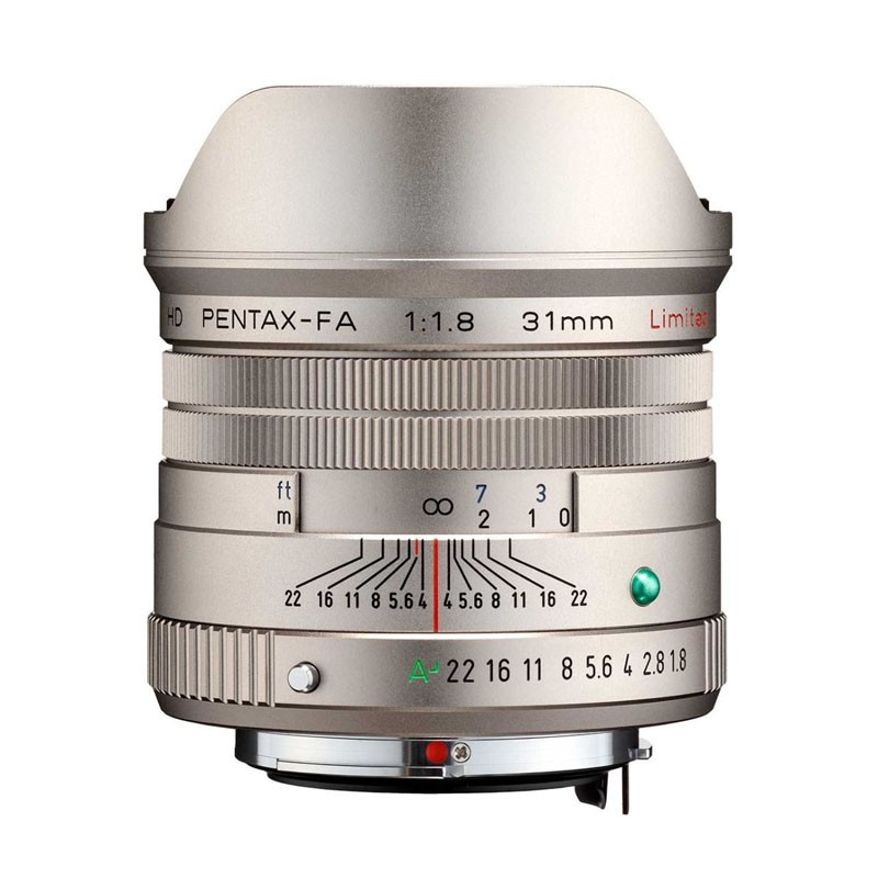 PENTAX Objectif HD FA 31mm F1.8 Limited Silver Garanti 2 ans
