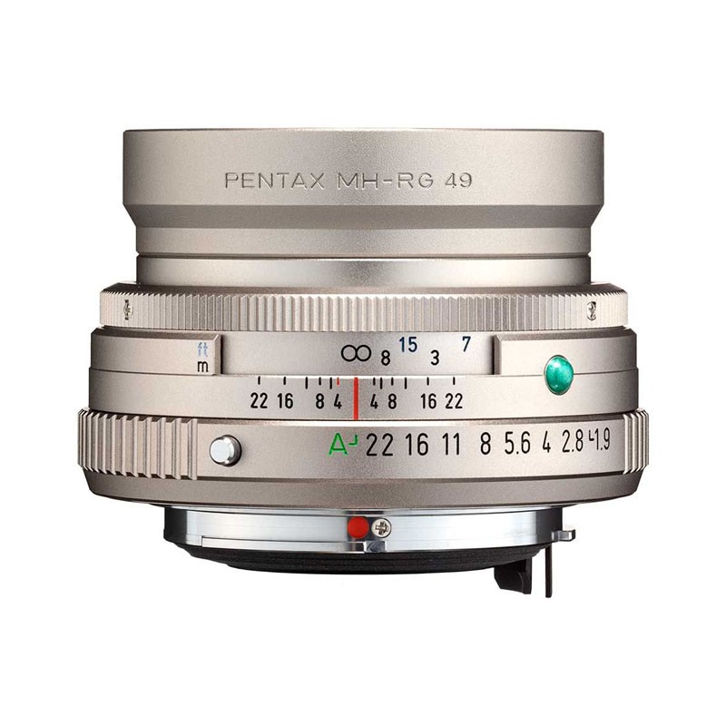 PENTAX Objectif HD FA 43mm F1.9 Limited Silver Garanti 2 ans