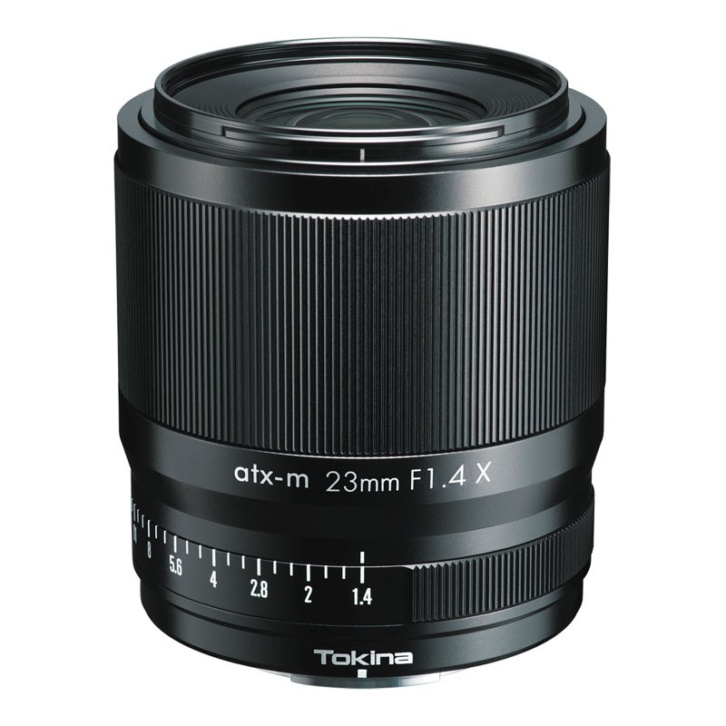 TOKINA Objectif atx-m 23mm f/1.4 X compatible avec FUJI X