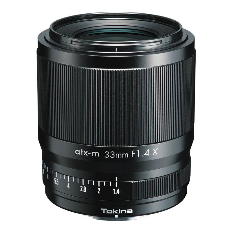 TOKINA Objectif atx-m 33mm f/1.4 X compatible avec FUJI X