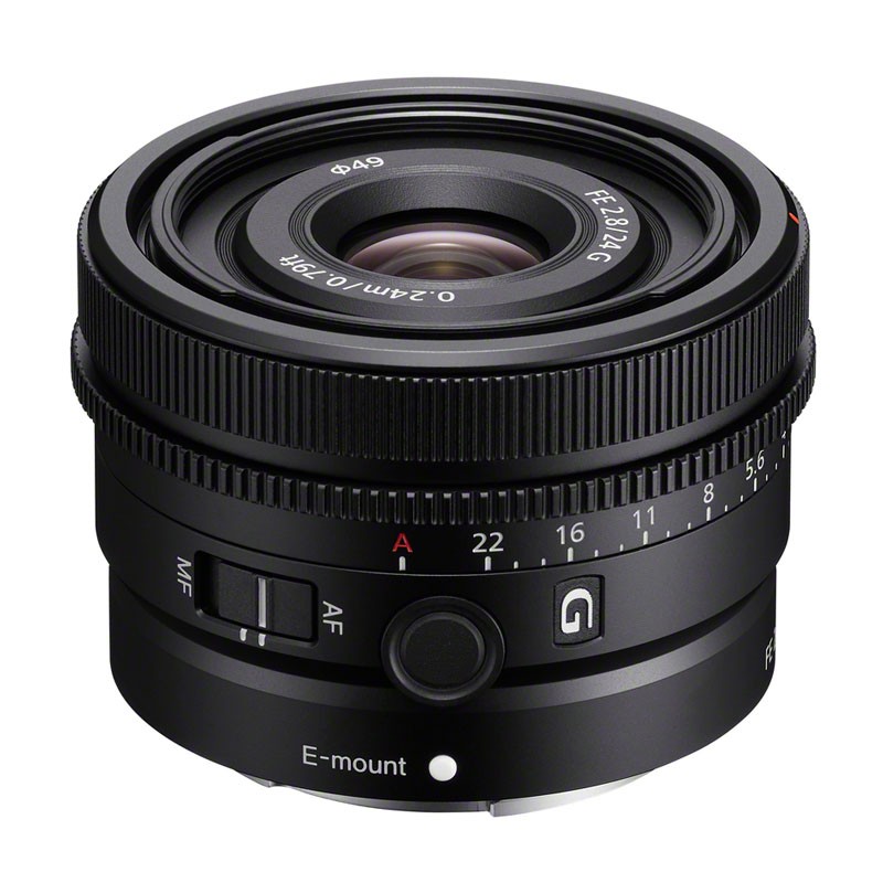 SONY Objectif FE 24mm f/2.8 Garanti 2 ans