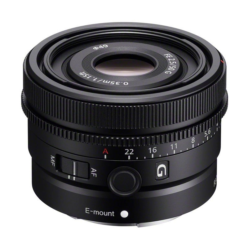 SONY Objectif FE 50mm f/2.5 Garanti 2 ans