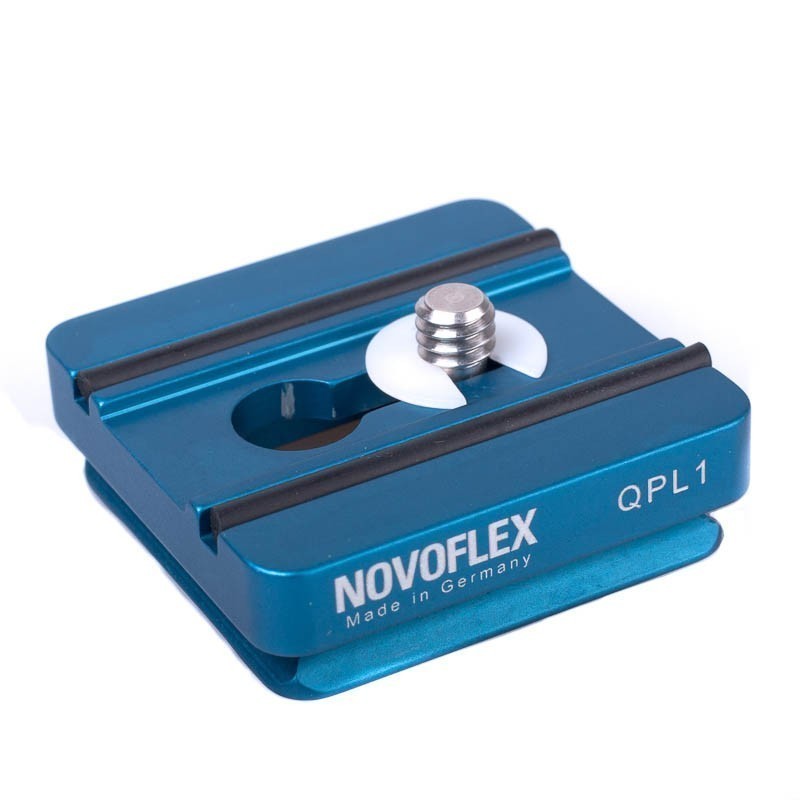 NOVOFLEX Platine Q standard avec vis 1/4