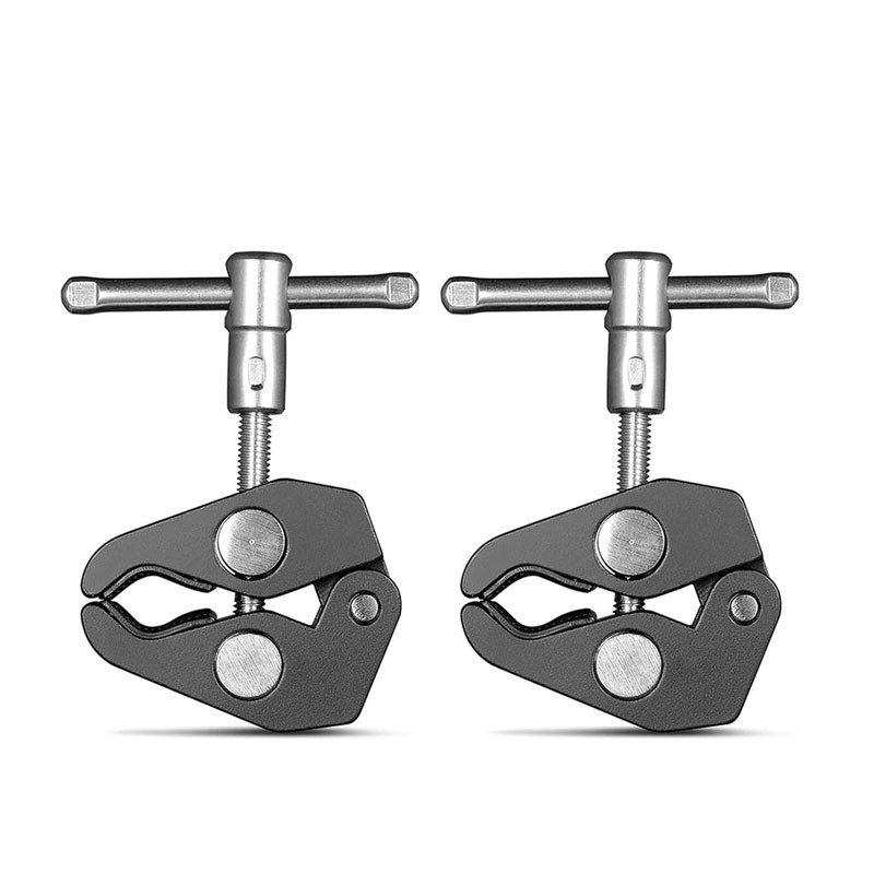 SMALLRIG Super Clamp with 1/4' and 3/8' Thread (2pcs Pack) 2058