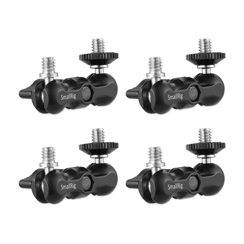SMALLRIG Universal Magic Arms with Small Ballhead (4pcs pack) 2159