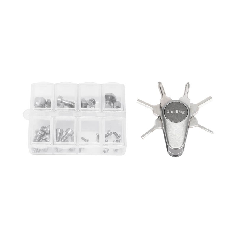 SMALLRIG Explorer screwdrive and screw kit MB2735