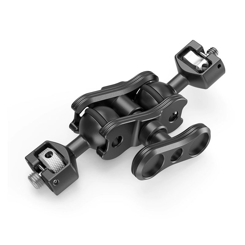 SMALLRIG Magic Arm with Double Ballheads (1/4 and 3/8 Screws) 2212