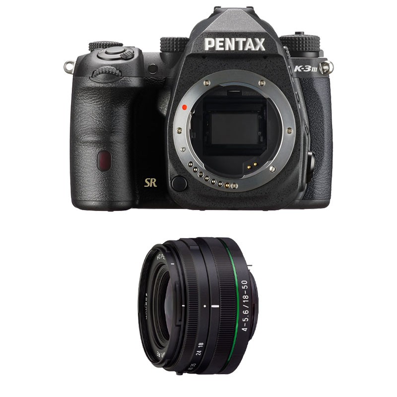PENTAX K3 MARK III + DAL 18-50 WR RE Garanti 3 ans