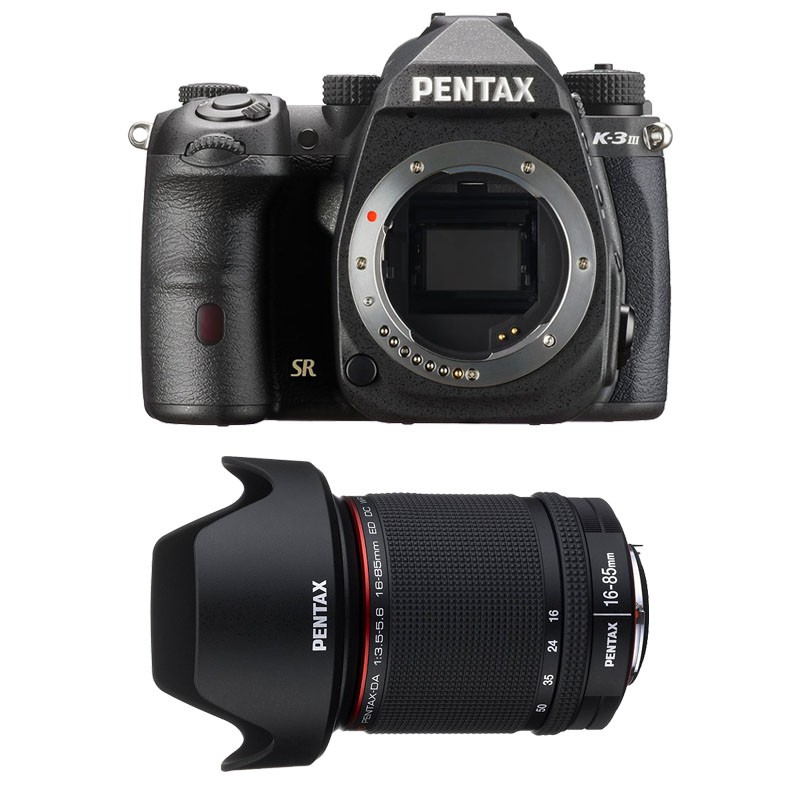 PENTAX K3 MARK III + 16-85 f/3.5-5.6 ED DC WR Garanti 3 ans